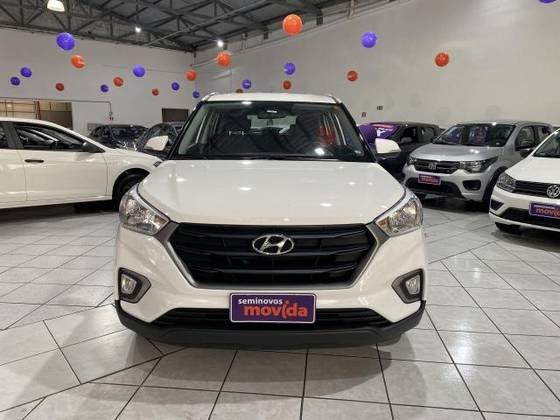 HYUNDAI CRETA 1.6 16V FLEX ACTION AUTOMÁTICO